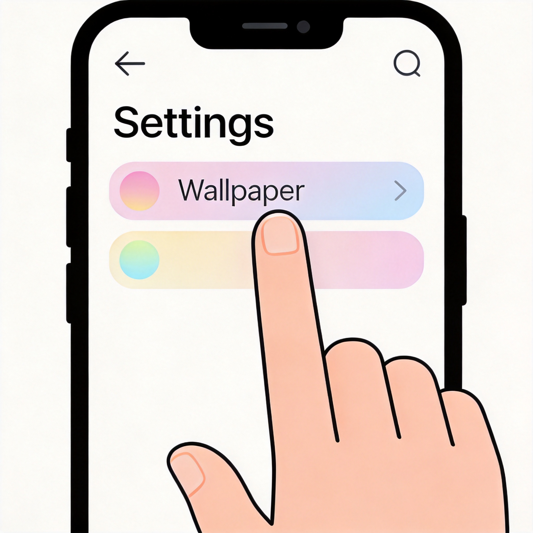 Open Settings